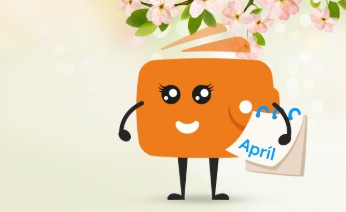 Aprílový kalendář - Plná Peněženka