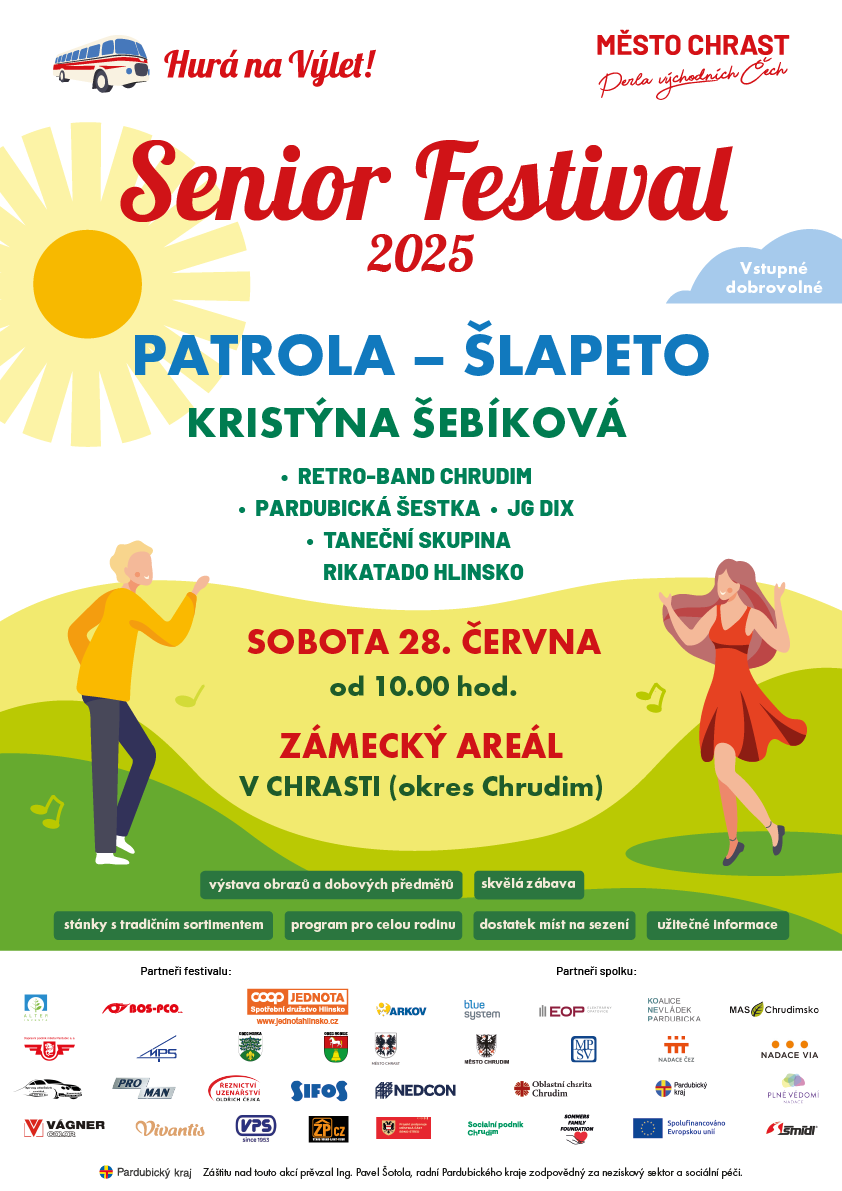 Senior festival 2025