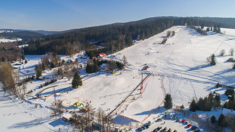 PARK FRYMBURK – SKIAREÁL MÉDI KUBÍKA